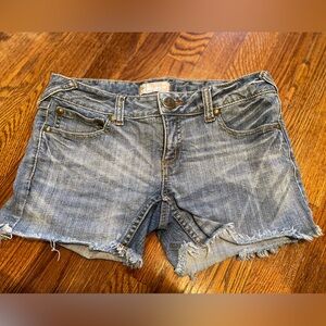 Free People Denim Shorts
